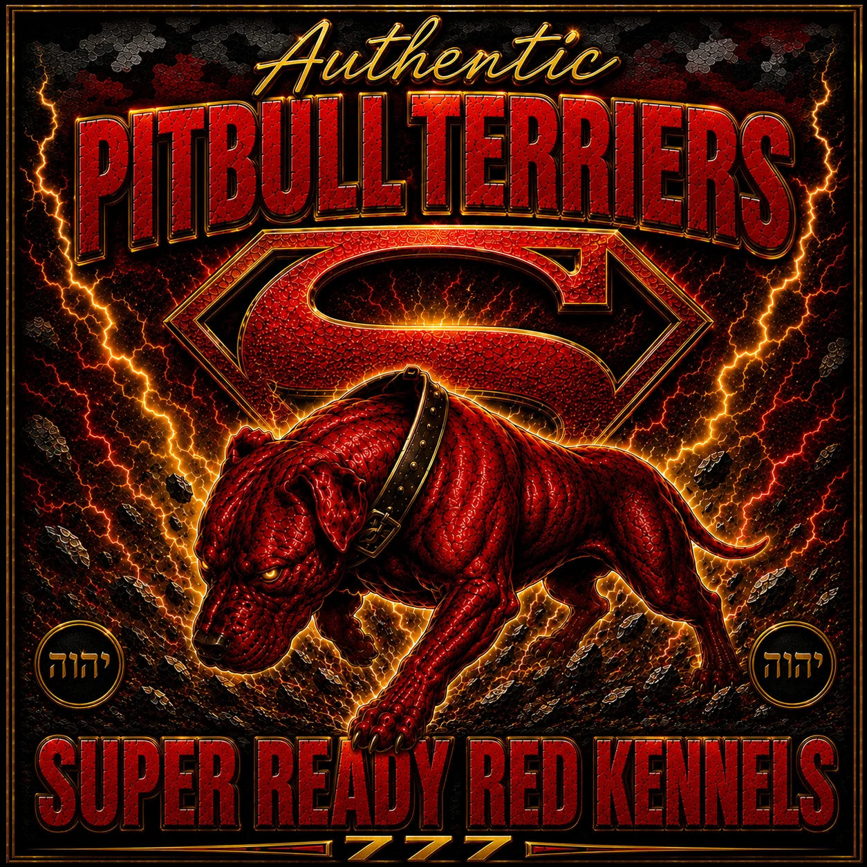 Super Ready Red Kennels